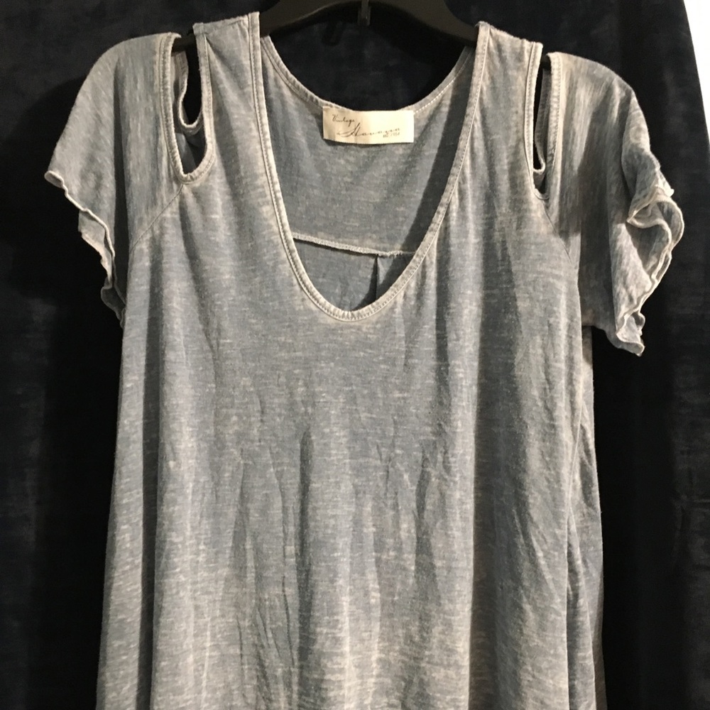 Vintage Havana open shoulder top